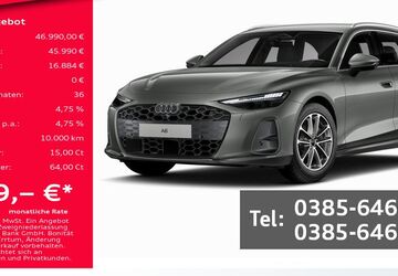 Audi A6 16.300 km 46.990 &euro; Schwerin 19061