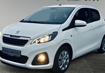 Peugeot 108 56.800 km 10.750 &euro; Wismar 23970