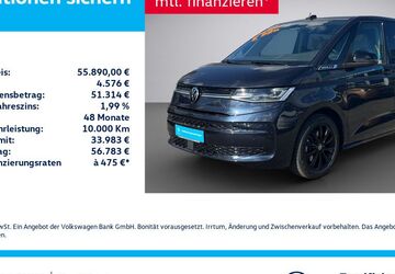 VW T7 Multivan 19.058 km 55.890 &euro; Schwerin 19057