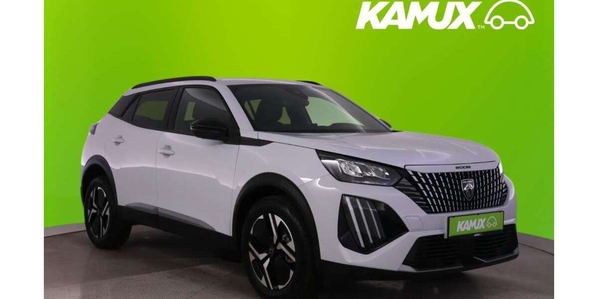 Peugeot 2008 25.430 km 17.690 &euro; Schwerin 19055