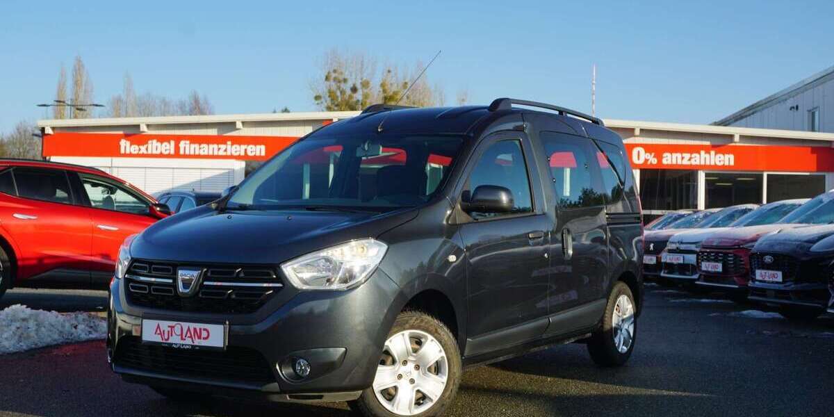 Dacia Dokker 54.576 km 15.950 &euro; Schwerin 19061