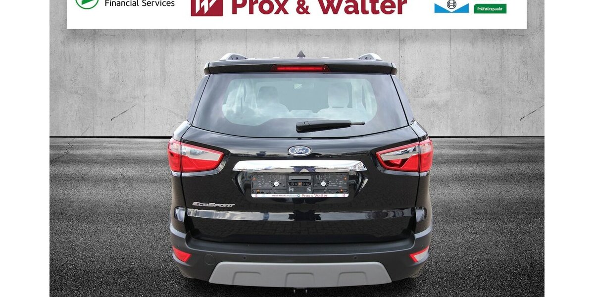 Ford EcoSport EcoBoost Titanium AHK+Bi-XENON+KAMERA 43.038 km 14.900 &euro; Hagenow 19230