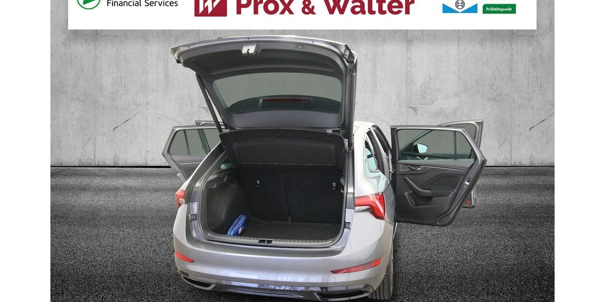 Skoda Scala 1.5 TSI 7-DSG Monte Carlo LED+PANO-DACH 16.534 km 24.900 &euro; Hagenow 19230