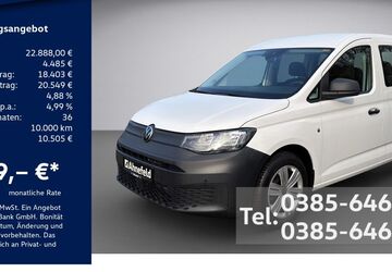 VW Caddy 47.300 km 22.888 &euro; Schwerin 19061