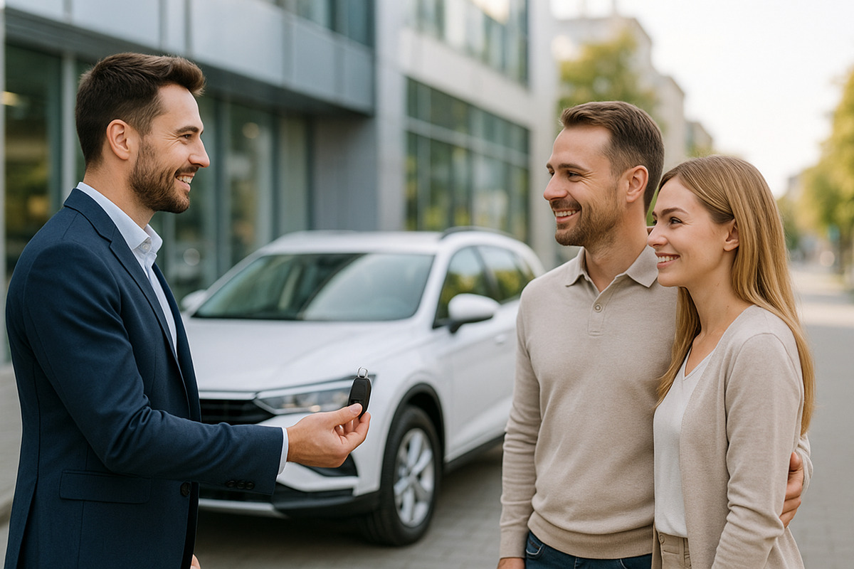 Autohändler in Schwerin