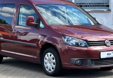 VW Caddy 134.000 km 9.350 &euro; Bandenitz 19230