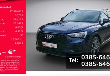 Audi Q3 76.800 km 27.990 &euro; Schwerin 19061