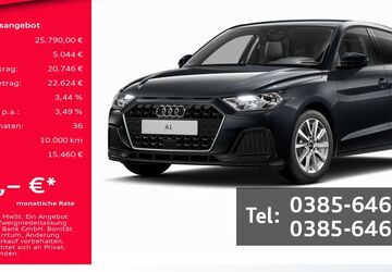 Audi A1 5.300 km 25.790 &euro; Schwerin 19061