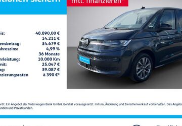 VW T7 Multivan 68.053 km 48.890 &euro; Schwerin 19057