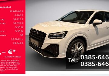Audi Q2 2.500 km 45.987 &euro; Schwerin 19061