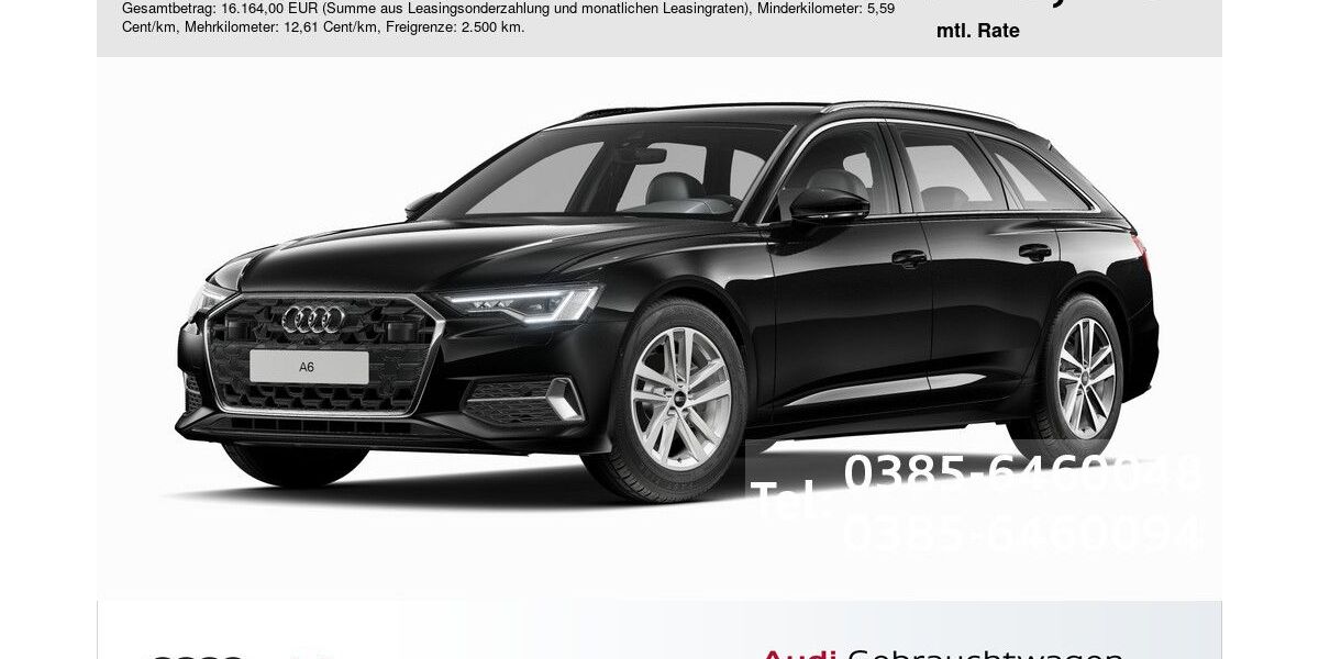 Audi A6 20.000 km 47.490 &euro; Schwerin 19061