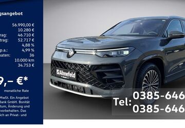 VW Tayron 14.500 km 56.990 &euro; Schwerin 19061