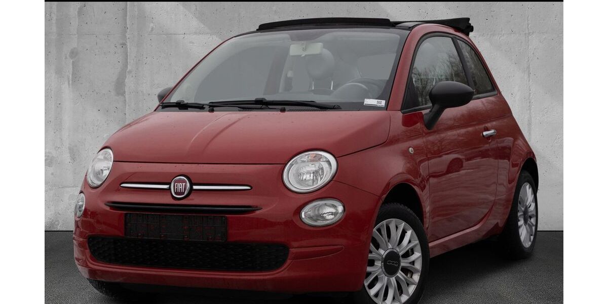 Fiat 500C 22.200 km 13.250 &euro; Schwerin 19061