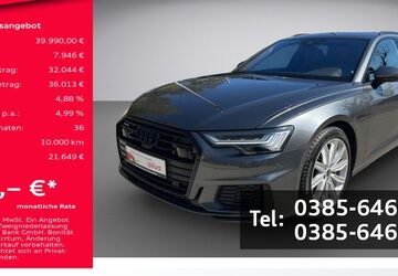Audi A6 78.700 km 39.990 &euro; Schwerin 19061