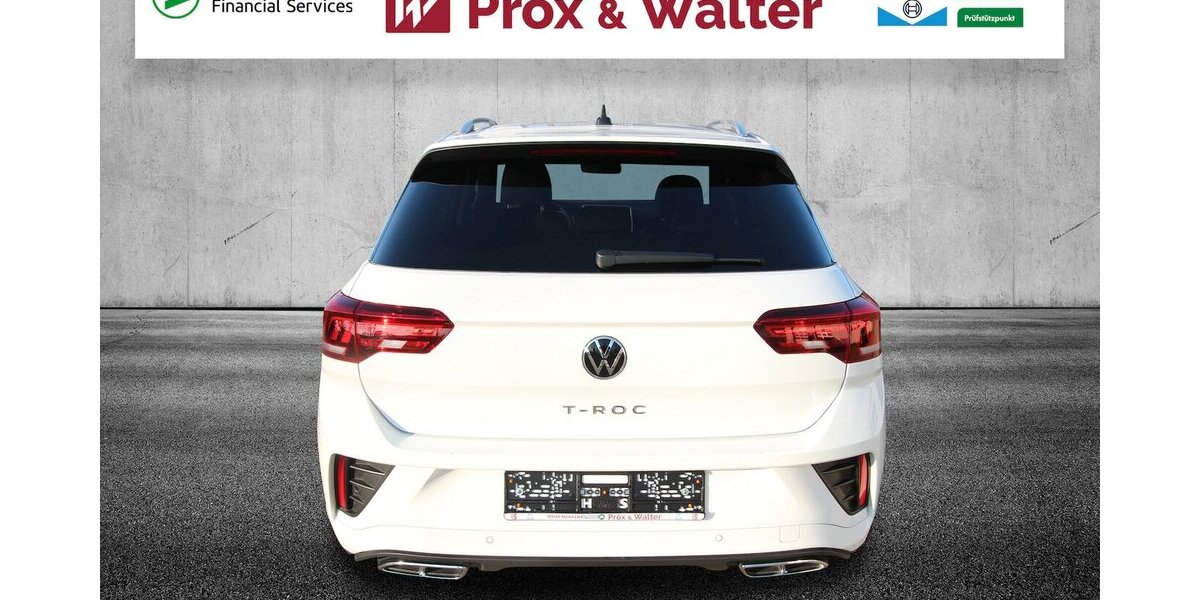 VW T-Roc TSI R-Line LED+ACC+SITZHEIZUNG 17.139 km 24.900 &euro; Hagenow 19230