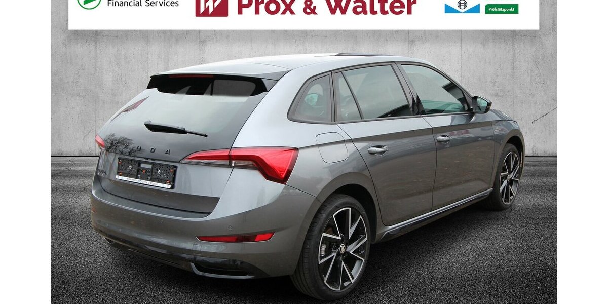 Skoda Scala 1.5 TSI 7-DSG Monte Carlo LED+PANO-DACH 16.534 km 24.900 &euro; Hagenow 19230