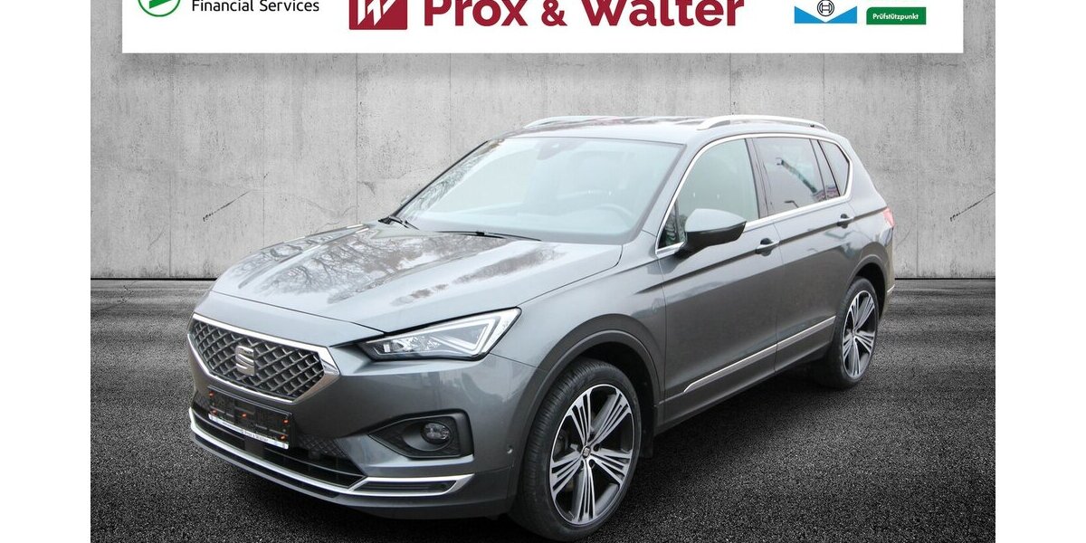 Seat Tarraco 2.0 TSI DSG Xcellence 4Drive 7-SITZ+AHK 89.324 km 26.900 &euro; Hagenow 19230
