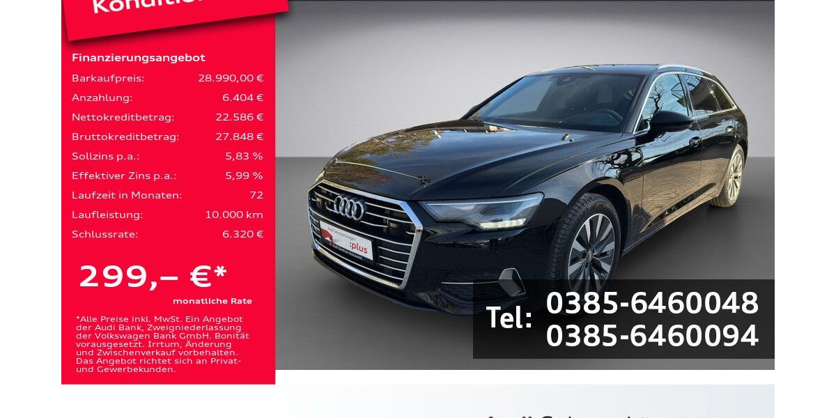 Audi A6 95.600 km 28.990 &euro; Schwerin 19061