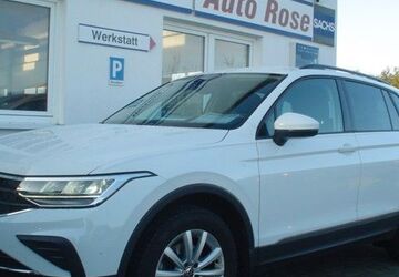 VW Tiguan 59.000 km 25.550 &euro; Brüsewitz 19071