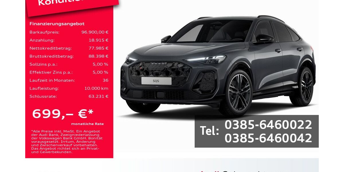 Audi SQ5 5.000 km 96.900 &euro; Schwerin 19061