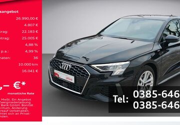 Audi A3 61.900 km 26.990 &euro; Schwerin 19061