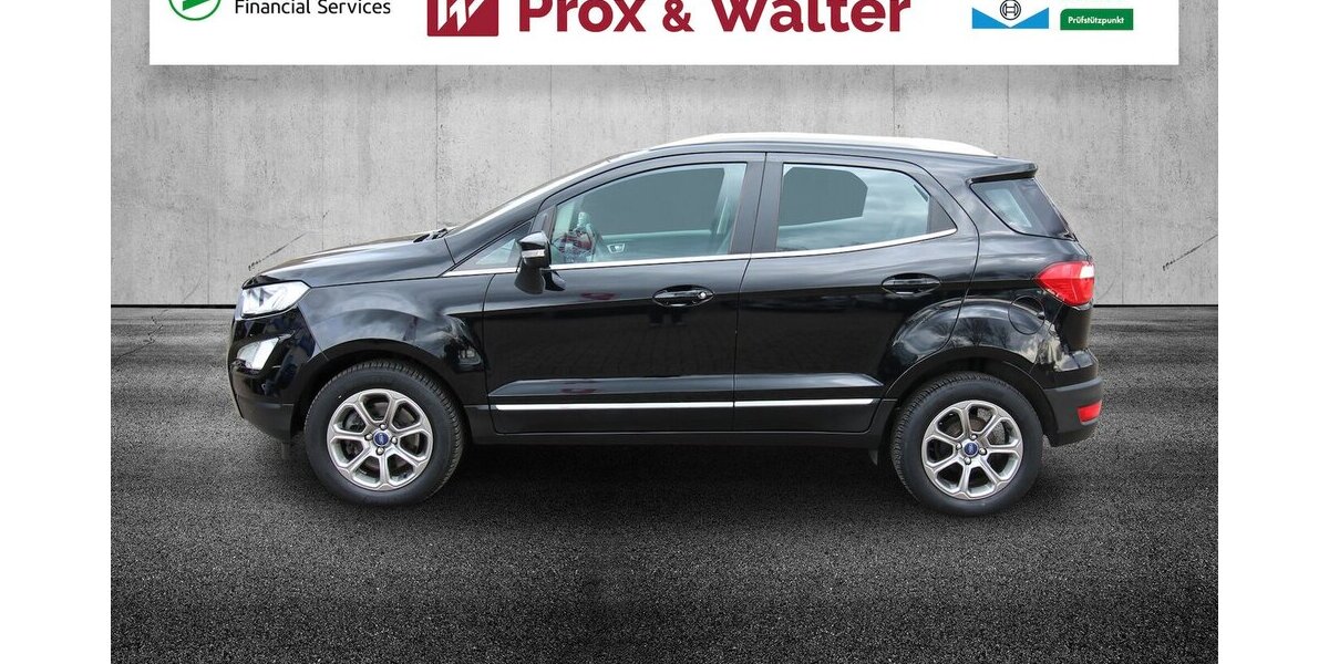 Ford EcoSport EcoBoost Titanium AHK+Bi-XENON+KAMERA 43.038 km 14.900 &euro; Hagenow 19230