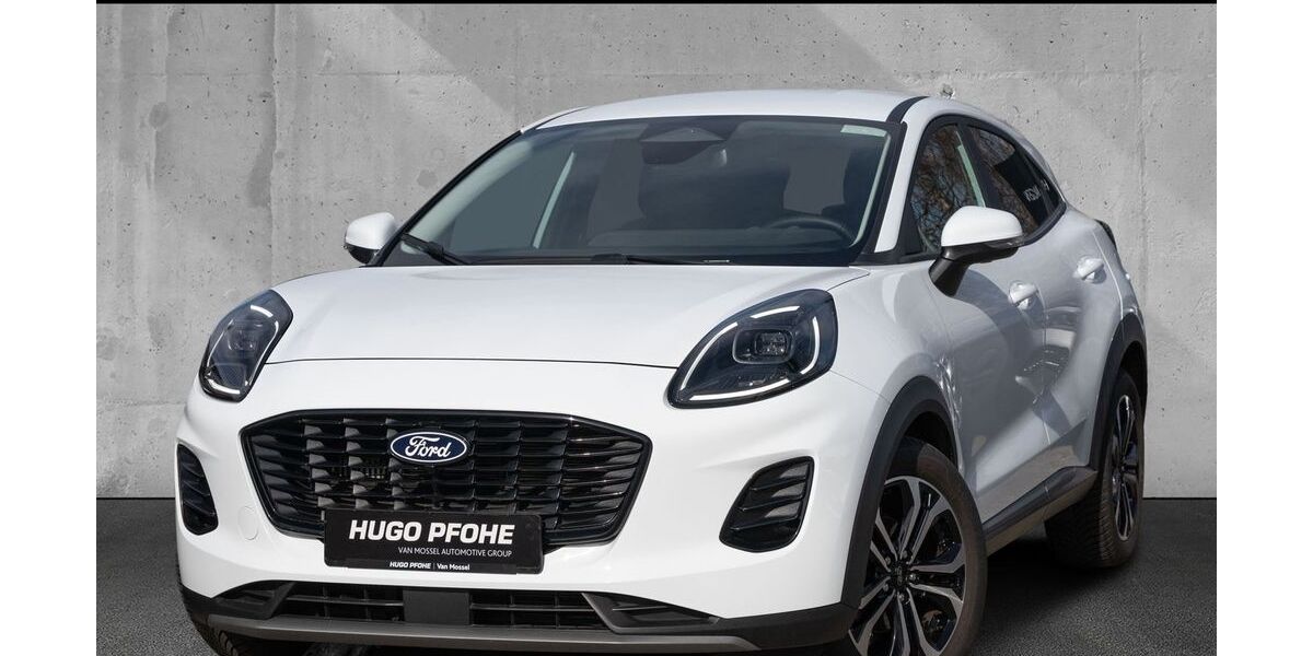 Ford Puma 20.988 km 20.450 &euro; Schwerin 19061