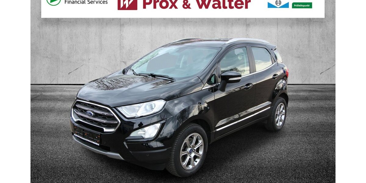 Ford EcoSport EcoBoost Titanium AHK+Bi-XENON+KAMERA 43.038 km 14.900 &euro; Hagenow 19230