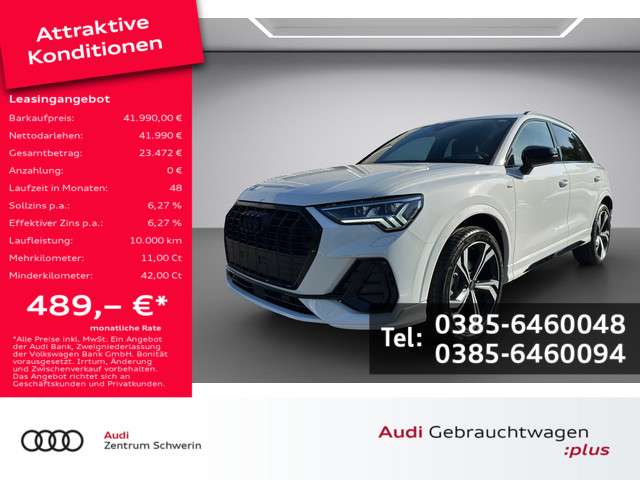 Audi Q3 17.000 km 41.990 &euro; Schwerin 19061