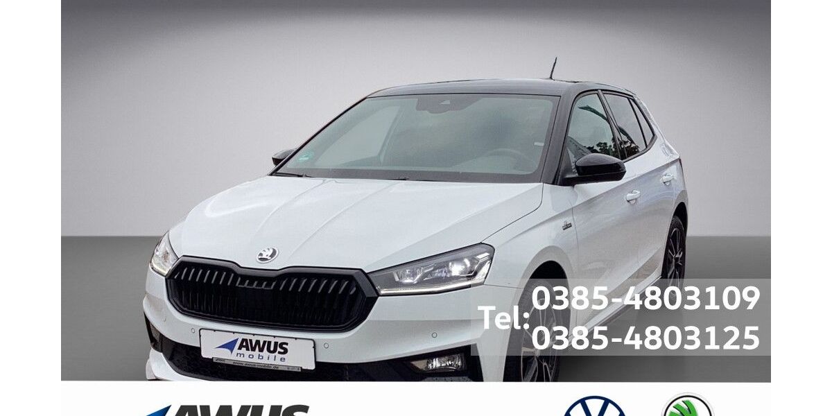 Skoda Fabia 12.500 km 24.990 &euro; Schwerin 19057