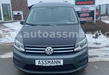 VW Caddy 94.200 km 16.990 &euro; Wittenförden 19073