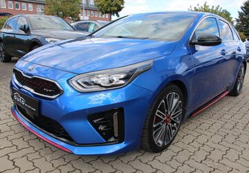 Kia pro ceed / ProCeed 52.592 km 27.490 &euro; Pampow 19075