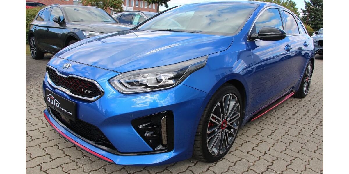 Kia pro ceed / ProCeed 52.592 km 27.490 &euro; Pampow 19075