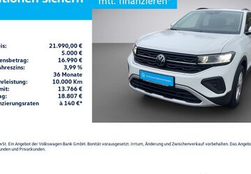 VW T-Cross 11.065 km 21.990 &euro; Schwerin 19057