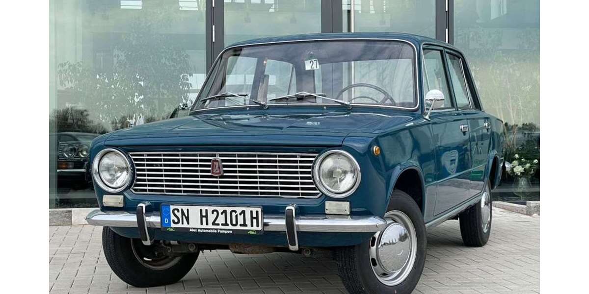 Lada 4X4 27.626 km 14.999 &euro; Pampow 19075