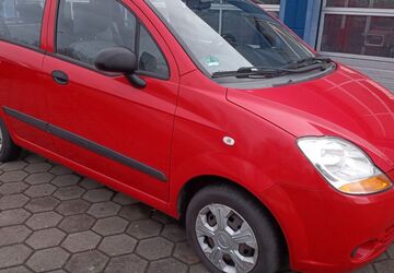 Chevrolet Matiz 111.000 km 2.495 &euro; Schwerin 19061