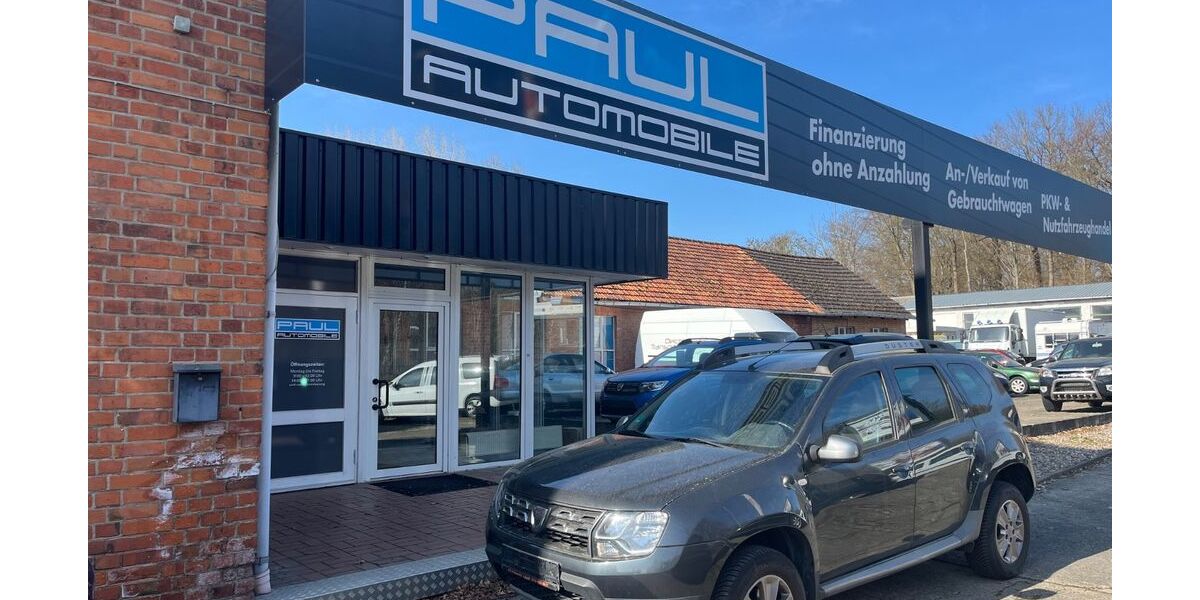 Dacia Duster 77.500 km 8.290 &euro; Schwerin 19055