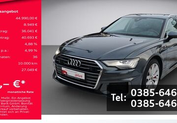 Audi A6 59.900 km 44.990 &euro; Schwerin 19061