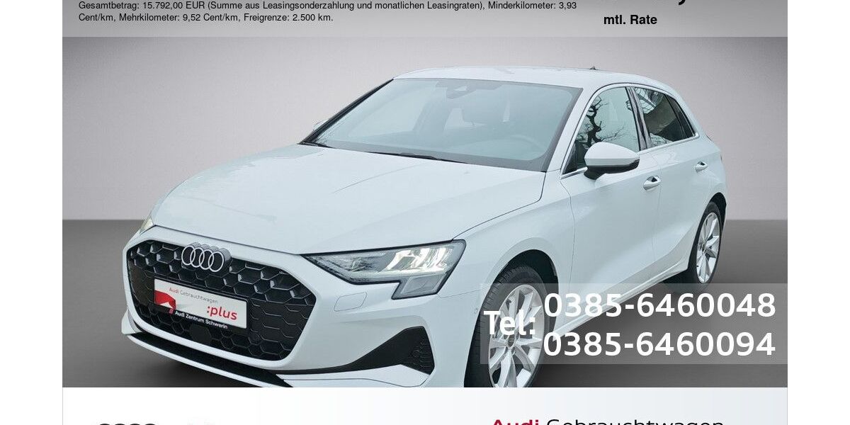 Audi A3 19.100 km 34.790 &euro; Schwerin 19061