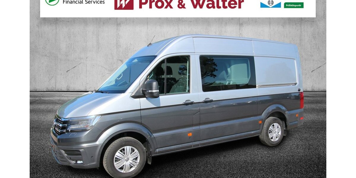 VW Crafter 35 DOKA 6-SITZ 2.0 TDI 4M 8-Automatik 26.207 km 68.500 &euro; Hagenow 19230
