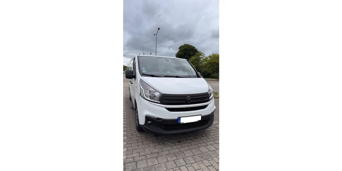 Fiat Talento 167.000 km 10.600 &euro; Schwerin 19055