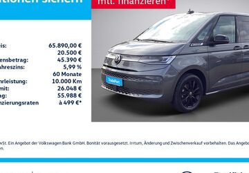 VW T7 Multivan 39.000 km 65.890 &euro; Schwerin 19057