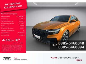 Gebrauchte Audi Q8