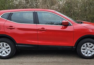 Nissan Qashqai 52.000 km 9.600 &euro; Pampow 19075