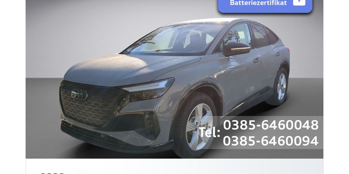 Audi Q4 e-tron 15.000 km 46.690 &euro; Schwerin 19061