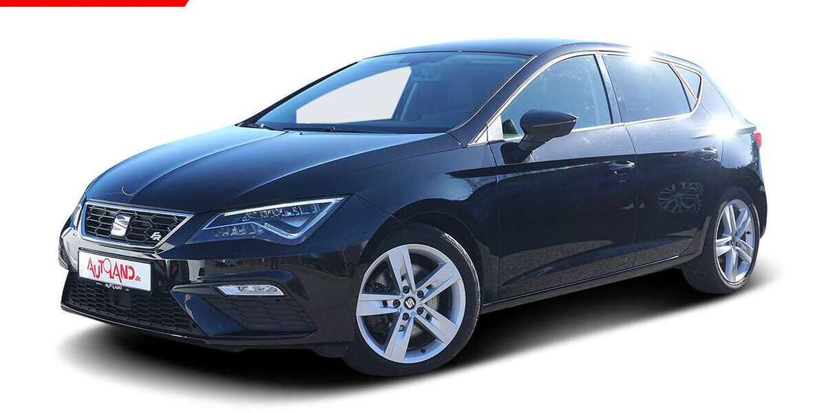 Seat Leon 129.969 km 16.990 &euro; Schwerin 19061