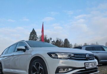 VW Passat Variant 94.000 km 23.500 &euro; Schwerin-Warnitz /MV 19057