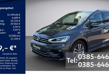 VW Touran 57.500 km 31.999 &euro; Schwerin 19061