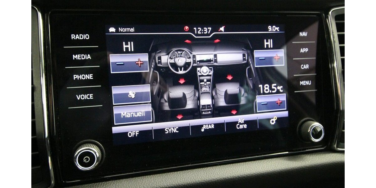 Skoda Kodiaq 1.5 TSI 7-DSG Style LED+NAVI+KAMERA+ACC 113.758 km 21.700 &euro; Hagenow 19230