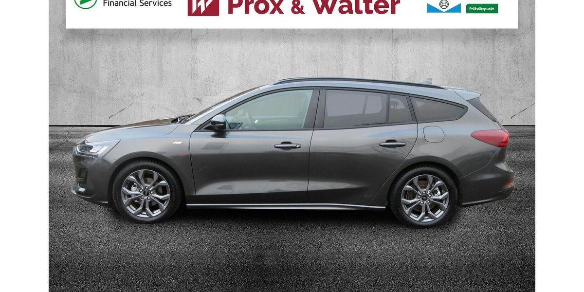 Ford Focus Turnier Mild-Hybrid ST-Line LED+NAVI+ACC 11.904 km 21.900 &euro; Hagenow 19230